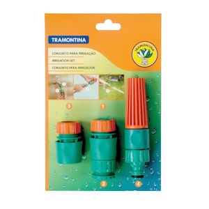 Kit Acessórios para Irrigação Tramontina 4 Peças