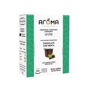 Café Aroma Sabor Chocolate com Menta 10 Cápsulas