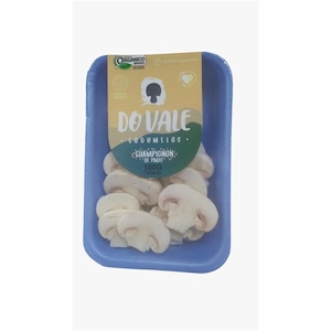 Cogumelo Orgânico Fatiado do Vale 100g