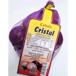 Cebol Cristal Roxa Prisa 500g
