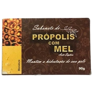 Sabonete de Propólis com Mel Antisséptico Bionature 90ml