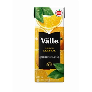 Suco Del Valle Néctar Laranja 200ml