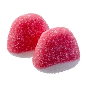 Bala Gelatina Fini Beijos de Morango Kg