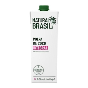 Polpa de Coco Integral Natural Brasil 1l