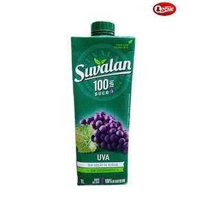 Suco Pronto de Uva sem Açucar Suvalan 1l