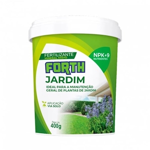 Adubo Jardim Forth 400g