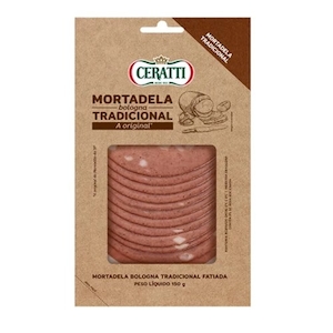 Mortadela Bologna Fatiada Tradicional Ceratti 150g
