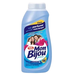 Amaciante de Roupa Mon Bijou Pureza +Perfume Bombril 500ml
