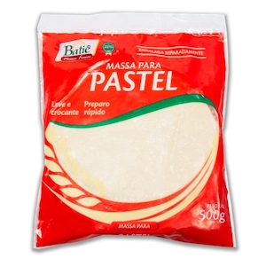 Massa para Pastel Discão Batiê 500g