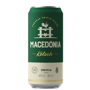 Cerveja Macedônia Klsch 473ml