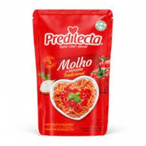 Molho de Tomate Predilecta Tradicional 300g