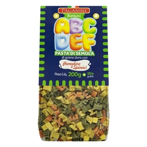 Bambini Letrinhas Tricolore Paganini 250g