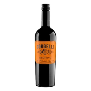 Vinho Italiano Tinto Primitivo Igt Corbelli 750ml