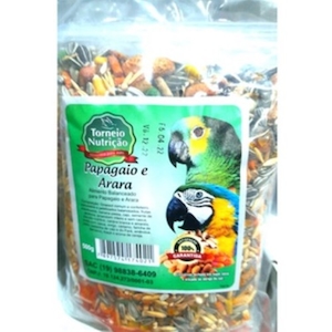 Mistura para Papagaio/Arara Torneio Nutrição 500g