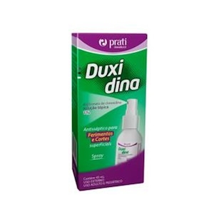Duxidina 10mg Prati-Donaduzzi Caixa com 1 Frasco Spray 45ml