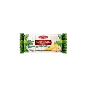 Bananinha Zero Flora Néctar 26g