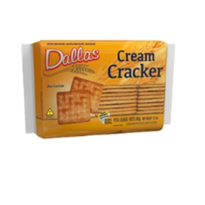 Biscoito Cream Cracker Dallas 345g