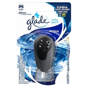 Aparelho + Refil Auto Sport Acqua Glade 7ml