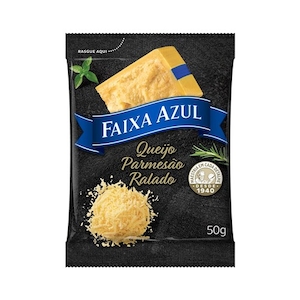 Queijo Parmesão Ralado Faixa Azul 50g