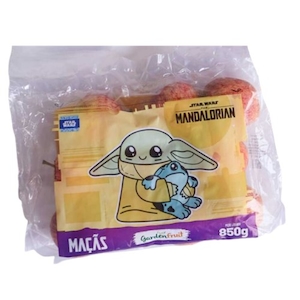 Maçãs Star Wars Garden Fruit 850g
