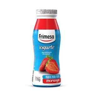 Iogurte de Morango Frimesa 170g