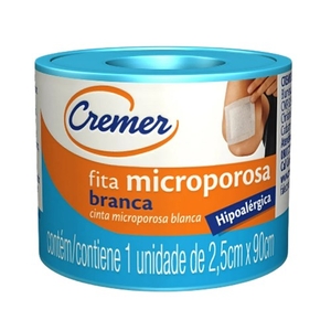 Fita Microporosa Branca Cremer