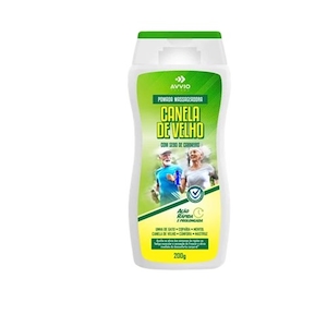 Canela de Velho com Sebo de Carneiro Pomada Massageadora Avvio 200g