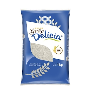 Arroz Tipo 1 Grão Delícia 1kg