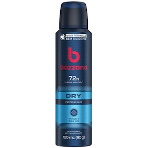 Desodorante Aerosol Bozzano Dry Proteção Seca Frasco 90g