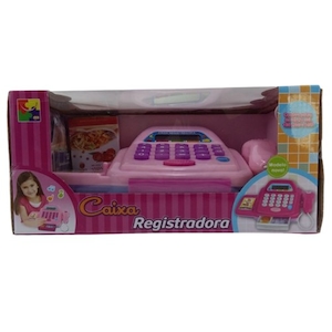 Brinquedo Caixa Registradora R/Ys037828 Cks