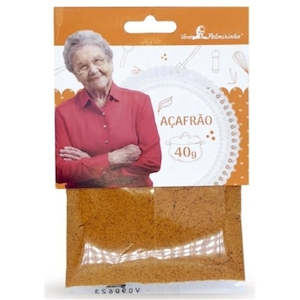 Açafrão Vovó Palmirinha 40g