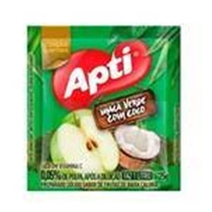 Pó para Refresco Sabor Maçã Verde Coco Apti 20g