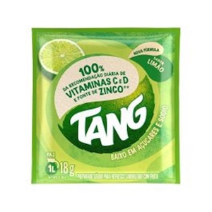 Refresco Em Pó Sabor Limão Tang 18g