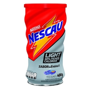 Achocolatado em Pó Light Nescau Nestlé 400g