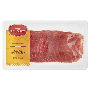 Copa Italiana Capocollo Fatiada Vito Balducci 80g