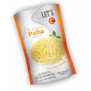 Batata Palha Tradicional Let's 100g