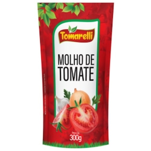 Molho Tom Tomarelli Sachet Tradicional 300g
