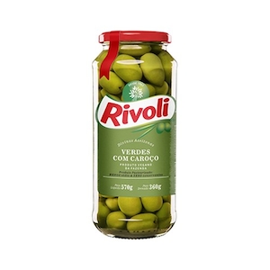 Azeitona Verde Rivoli 360g