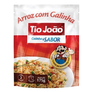 Arroz com Galinha Cozinha & Sabor Tio João 175g