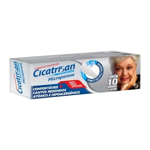 Curativo Microporoso Cicatrisan 10 Un