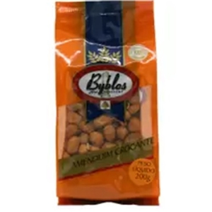 Amendoim Crocante Byblos 400g