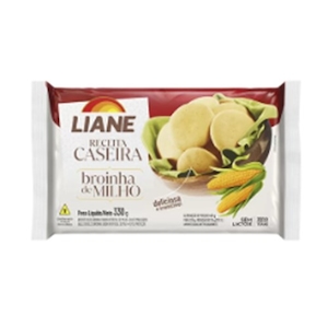Biscoito Broinha de Milho Liane 330g