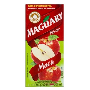 Suco Maguary Nectar 200ml Maçã