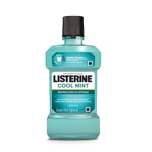 Enxaguante Bucal Cool Mint Listerine 250ml