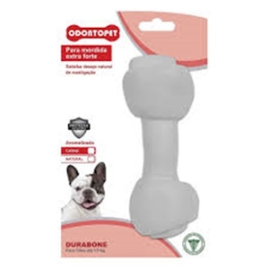 Brinquedo Dura Bone Big Sabor Carne para Cães até 15kg Odontopet