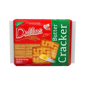 Biscoito Cream Cracker Butter Dallas 345g