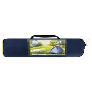 Barraca Iglu Azul para 3 Pessoas Mor
