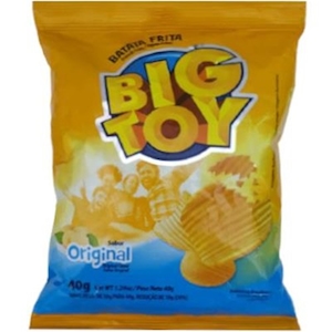 Batata Ondulada Tradicional Big Toy 40g