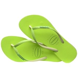 Chinelo Havaianas Slim Glitter Neon