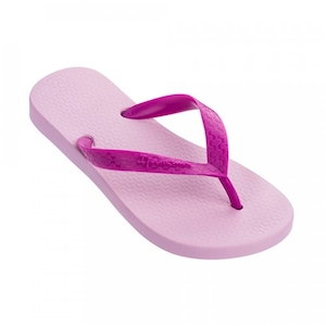 Chinelo Ipanema Infantil Clássica Rosa Médio e Rosa Nº 23/24